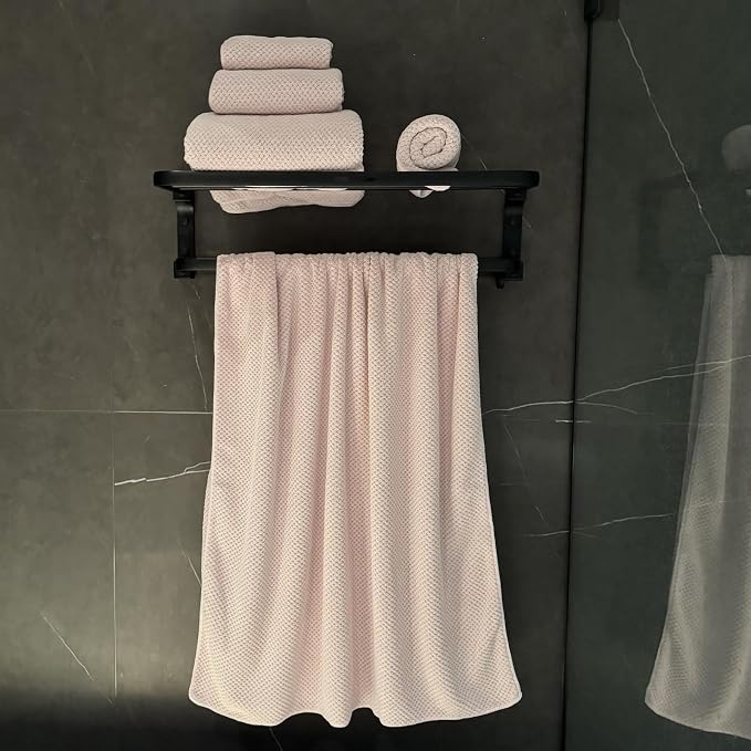 Extra Large Bath Towels Set for Bathroom 30x60 Inches Super Soft Light Weight - Image 4