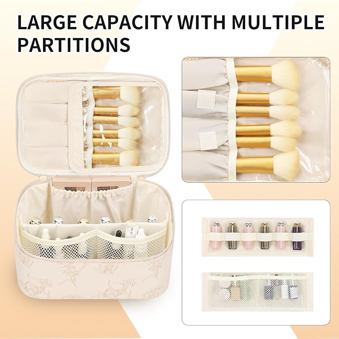 OCHEAL Makeup Bag for Women - Image 4