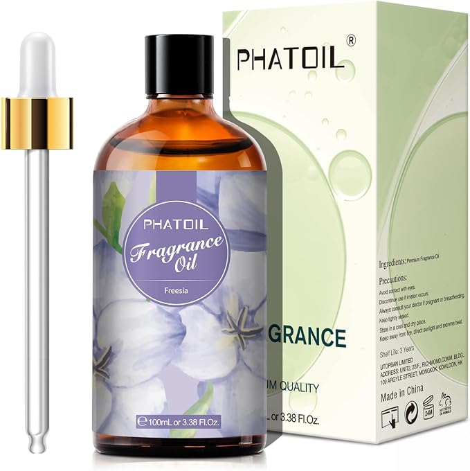 PHATOIL 3.38FL.OZ Freesia Fragrance Oils - Image 2