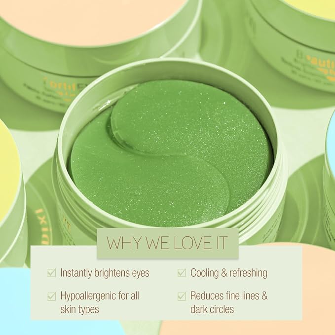 Pixi BeautifEYE Hydrogel Under-Eye Patches | Refreshing Eye Patches - Image 5