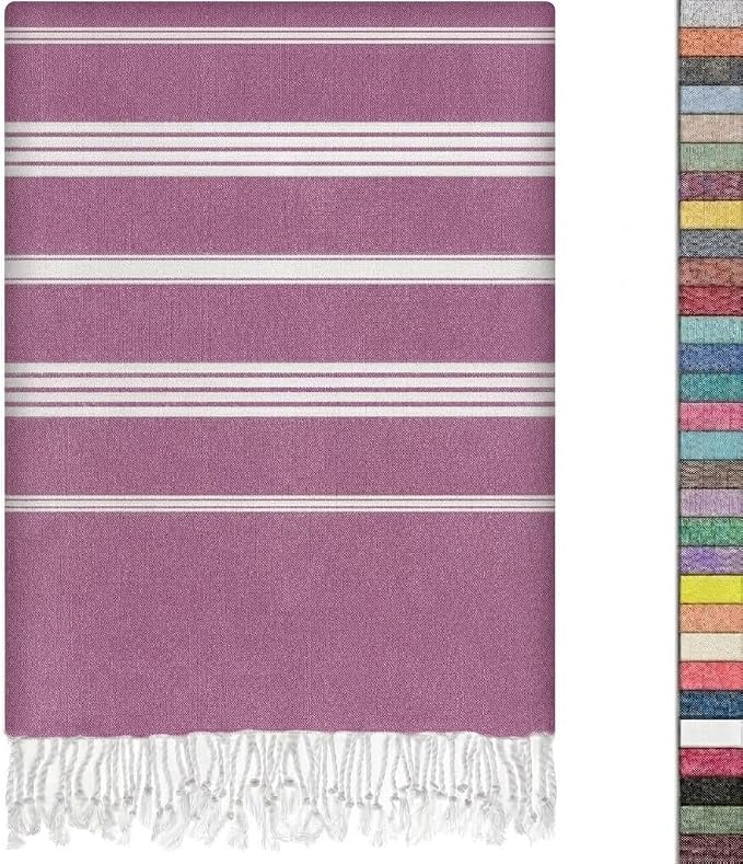 EPHESUS TOWELS Turkish Beach Towel by EPHESUSTOWELS