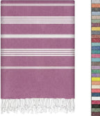 EPHESUS TOWELS Turkish Beach Towel by EPHESUSTOWELS