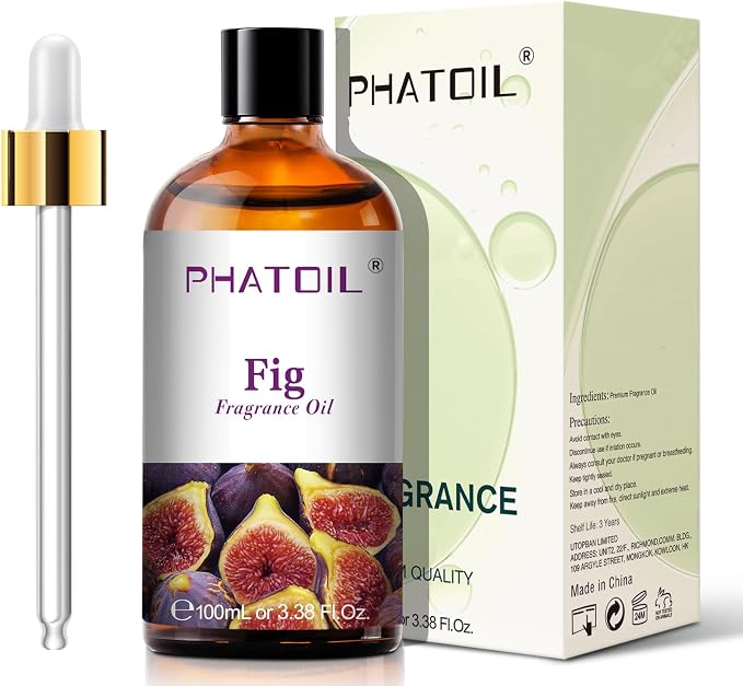 PHATOIL 3.38FL.OZ Fig Fragrance Oils - Image 2
