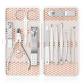 ZIZZON Professional Nail Care kit Manicure Grooming Set by ZIZZON
