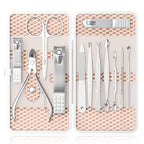 ZIZZON Professional Nail Care kit Manicure Grooming Set by ZIZZON