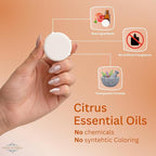 Citrus Shower Steamers – Aromatherapy Shower Bombs - Image 2