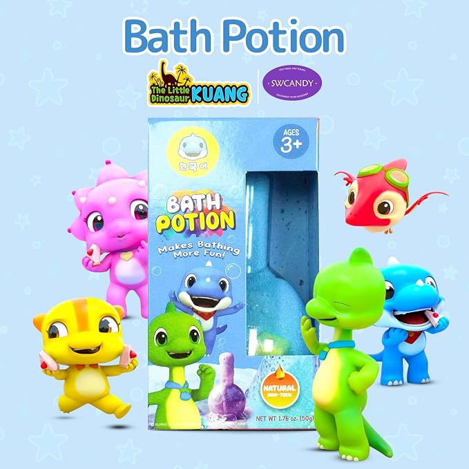 SWCANDY Bath Toys Kids Bath Bomb Potion, Easter Basket Stuffers Essentials - Image 8