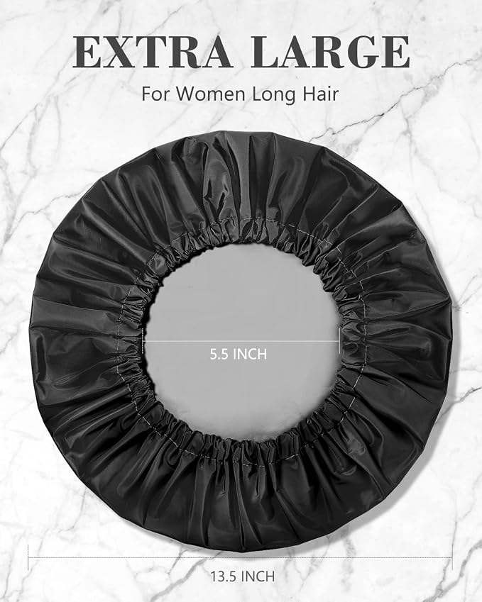 Aquior Shower Cap, Reusable Shower Cap - Image 6