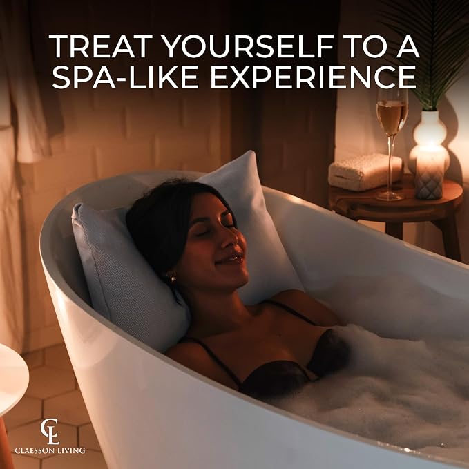 Luxury Bath Pillow for Tub - Image 10
