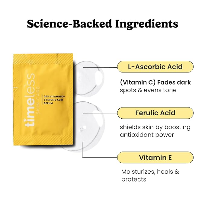 Timeless Skin Care Vitamin C Serum - Image 2