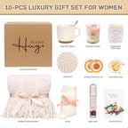 Birthday Gift for 40 50 60th Women Get Well Soon Self Care Package Unique Spa - Image 2