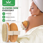 Zeutch Premium Dry Brushing Body Brush Set - Image 3
