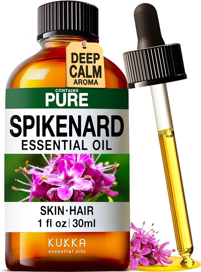 100% Pure Spikenard Oil by Kukka