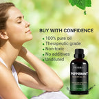 Peppermint Essential Oil by Fiora Naturals - Image 7