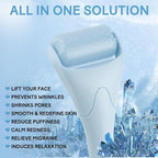 Fronnor Ice Roller for Face, Facial Massager Tool, Soothing Skin Care Tool - Image 2