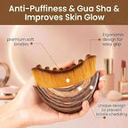 Lymphatic Contour Face Brush, Lymphatic Face Brush, Lymphatic Drainage Brush - Image 2