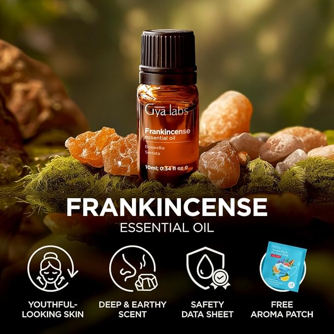 100% Pure Frankincense Essential Oil - Image 7