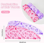 FIOBEE Microfiber Hair Towel Wrap - Image 6