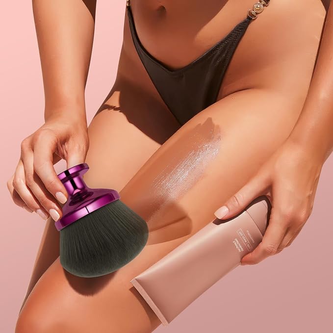 docolor Self Tanner Brush Extra Large Body Makeup Brush, 3.5 Inch Width - Image 8