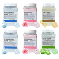 Jelly Mask for Facials Professional, Hydrating & Moisturizing Peel-Off Natural by Unknown