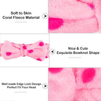 Casoty 10 Pcs Skincare Headbands, Spa Headband - Image 6
