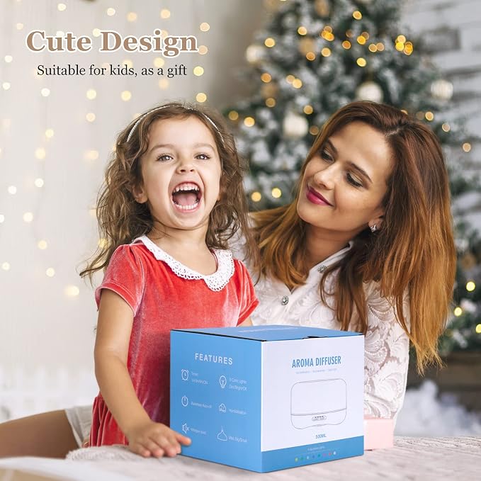 Aromatherapy Essential Oil Diffuser - Image 7