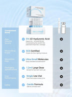 WNP Hyaluronic Acid Serum 3% for Face - Image 7