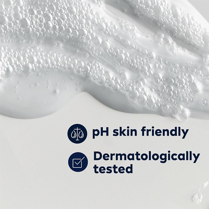 NIVEA MEN Relax Body Wash, Lavender and Sandalwood Scent, 3-in-1 Men's Body Wash - Image 5