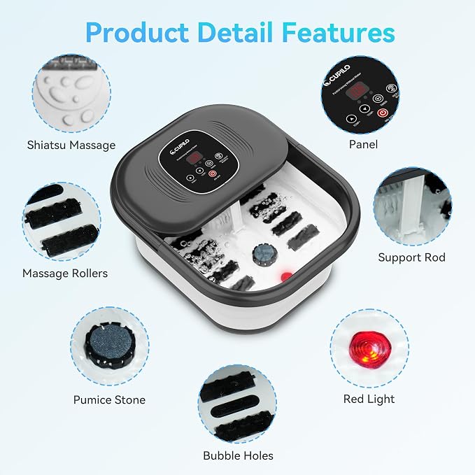 CuPiLo Foot Spa Bath Massager - Image 8
