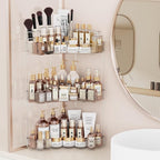 Asayuee 3-Tier Corner Bathroom Counter Organizer by Asayuee