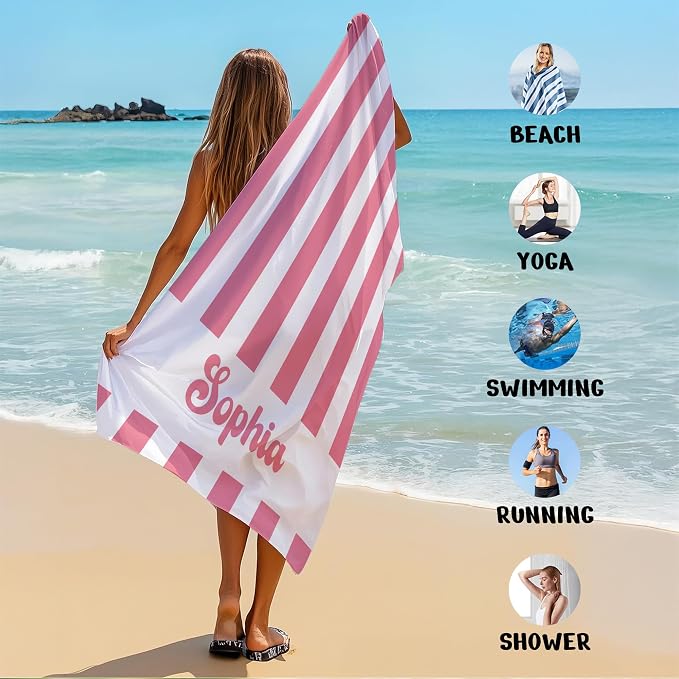 JML Personalized Beach Towel - Image 6