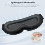 Gritin 100% Blackout Sleep Eye Mask - Image 6