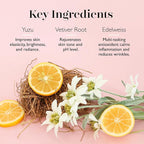 Spongellé Coconut Verbena Wild Flower Bath Sponge | Built-in Body Wash & Body - Image 4
