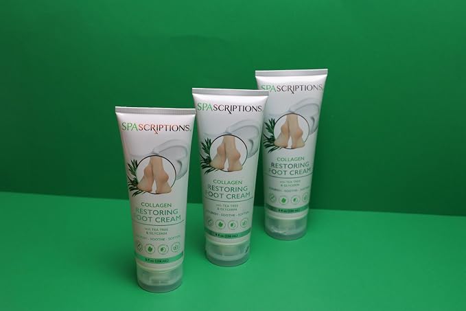 SpaScriptions Collagen Foot Cream - Image 5