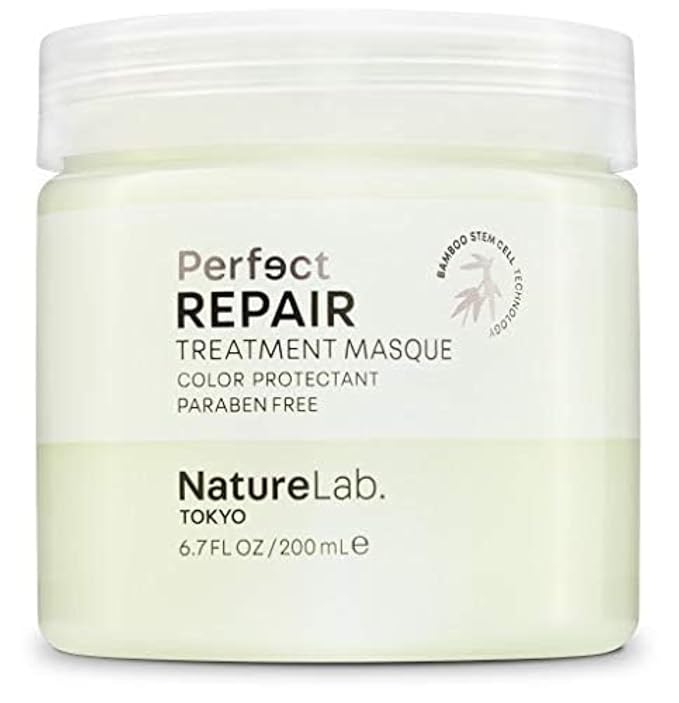 NatureLab.TOKYO Perfect Repair Treatment Masque: Heat and Color Protection by NatureLabTOKYO