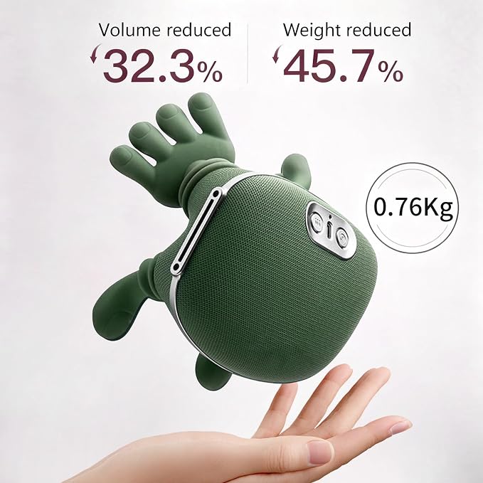 Neck Massager with Heat for Pain Relief Deep Tissue Cordless Neck and Shoulder - Image 5