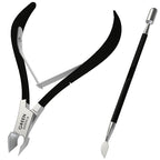 Professional Cuticle Trimmer Nail Cuticle Cutter Stainless Steel Cuticle Nippers by GREENESTETICA