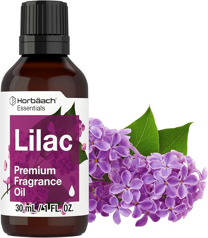 Horbäach Lilac Fragrance Oil | 1 fl oz | Premium Grade | by HORBAACH