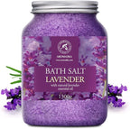 Sea Salt Lavender with Natural Lavender Essential Oil 46 Oz - Image 2