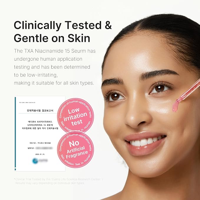 medicube TXA+Niacinamide 15% Glow Facial Serum - Image 5