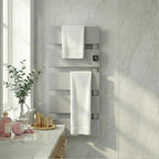 Electric Towel Warmer, Heated Towel Rack - Image 5