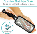 Vive Foot File - Feet Scraper for Dead Skin - Heel Grater, Callus Remover - Image 6
