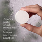 Bliss Eucalyptus Essential Oil Shower Steamers, Relaxing Aromatherapy Scented - Image 2