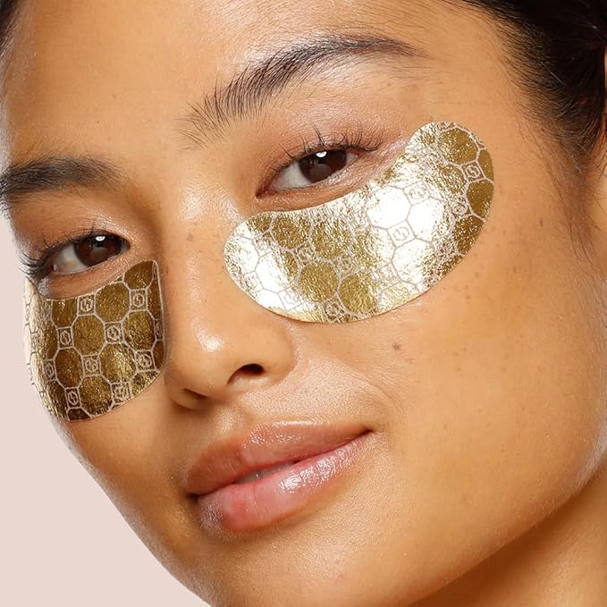 Jouer Luminize Dark Circle Correcting & Smoothing Eye Patches, Caffeine Eye - Image 2