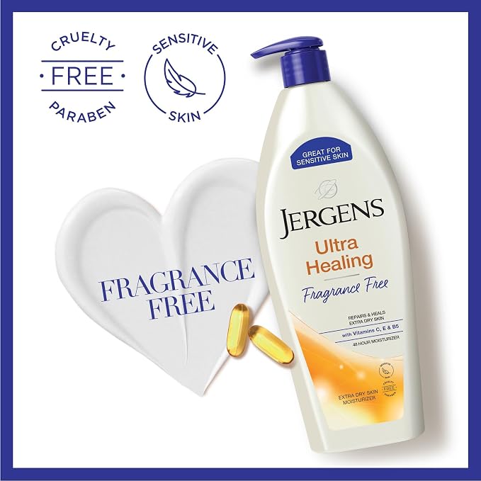 Jergens Ultra Healing Dry Skin Lotion, Hand and Body Moisturizer - Image 9