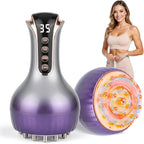 4-in-1 Lymphatic Drainage Massager & Cellulite Massage Tool, 35-Speed Fascia by VEZURZO