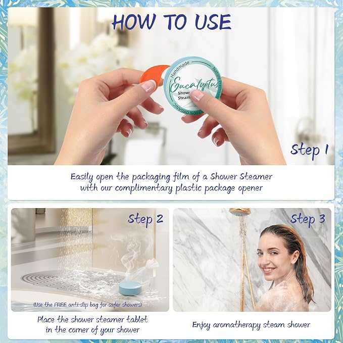 Shower Steamers Aromatherapy 8 Pack - Image 5