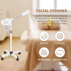 Nova Microdermabrasion Professional Facial Steamer On Wheels Ionic Ozone - Image 8