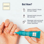 Onsen Nail & Cuticle Rescue Kit – Conditioner Serum, Repair Oil & Cuticle Balm - Image 6
