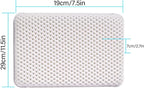OSVINO Bath Pillow Thick Comfy Drainage - Image 4